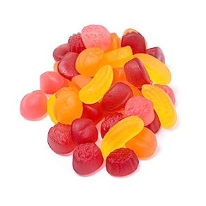 YumEarth Organic Tropical Fruit Snacks - Fruit Gummies Snack Packs, Gluten Free Snacks for Kids - Allergy Friendly, Non-GMO, Vegan, No Artificial Flavors or Dyes - 0.7 oz. (Pack of 35)