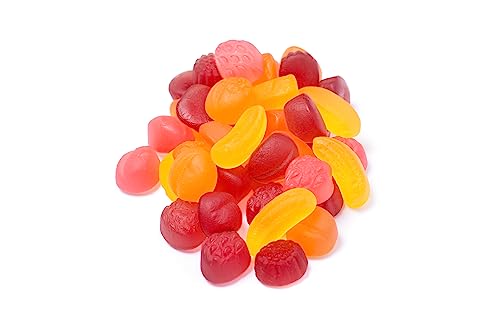 YumEarth Organic Tropical Fruit Snacks - Fruit Gummies Snack Packs, Gluten Free Snacks for Kids - Allergy Friendly, Non-GMO, Vegan, No Artificial Flavors or Dyes - 0.7 oz. (Pack of 35)