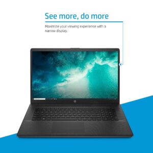 HP 17.3 Inch FHD Business Laptop, 13th Gen i7-1355U (10 Cores), 32GB RAM, 1TB SSD, Windows 11 Pro, 10 Number Key, Webcam, HDMI, Bluetooth, Wi-Fi 6, Black, PCM