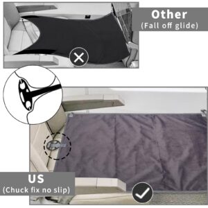 UNARK Toddler Airplane Bed for Toddler Airplane Seat Extender for Kids Airplane Bed