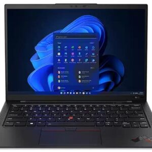 NewLenovo ThinkPad X1 Carbon Gen 11 Laptop, 14.0" OLED 2.8K(2880 x 1800) IPS, Anti-Glare, Intel Core i7-1365U vPro, 32GB LPDDR5 RAM 1TB SSD, Backlit KYB Fingerprint Reader, Rapid Charge, Win11 Pro