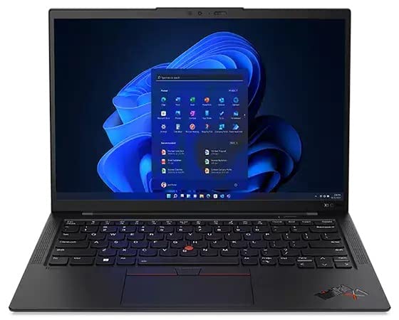 NewLenovo ThinkPad X1 Carbon Gen 11 Laptop, 14.0" OLED 2.8K(2880 x 1800) IPS, Anti-Glare, Intel Core i7-1365U vPro, 32GB LPDDR5 RAM 1TB SSD, Backlit KYB Fingerprint Reader, Rapid Charge, Win11 Pro