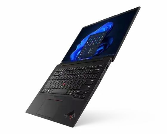 NewLenovo ThinkPad X1 Carbon Gen 11 Laptop, 14.0" OLED 2.8K(2880 x 1800) IPS, Anti-Glare, Intel Core i7-1365U vPro, 32GB LPDDR5 RAM 1TB SSD, Backlit KYB Fingerprint Reader, Rapid Charge, Win11 Pro