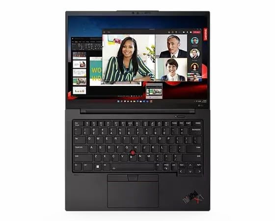 NewLenovo ThinkPad X1 Carbon Gen 11 Laptop, 14.0" OLED 2.8K(2880 x 1800) IPS, Anti-Glare, Intel Core i7-1365U vPro, 32GB LPDDR5 RAM 1TB SSD, Backlit KYB Fingerprint Reader, Rapid Charge, Win11 Pro