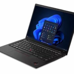 NewLenovo ThinkPad X1 Carbon Gen 11 Laptop, 14.0" OLED 2.8K(2880 x 1800) IPS, Anti-Glare, Intel Core i7-1365U vPro, 32GB LPDDR5 RAM 1TB SSD, Backlit KYB Fingerprint Reader, Rapid Charge, Win11 Pro