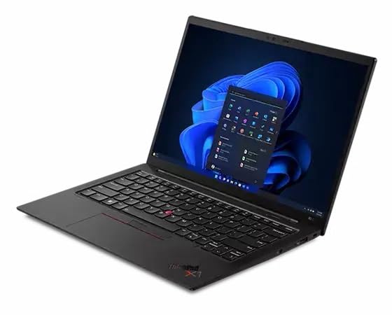 NewLenovo ThinkPad X1 Carbon Gen 11 Laptop, 14.0" OLED 2.8K(2880 x 1800) IPS, Anti-Glare, Intel Core i7-1365U vPro, 32GB LPDDR5 RAM 1TB SSD, Backlit KYB Fingerprint Reader, Rapid Charge, Win11 Pro