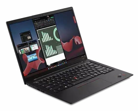 NewLenovo ThinkPad X1 Carbon Gen 11 Laptop, 14.0" OLED 2.8K(2880 x 1800) IPS, Anti-Glare, Intel Core i7-1365U vPro, 32GB LPDDR5 RAM 1TB SSD, Backlit KYB Fingerprint Reader, Rapid Charge, Win11 Pro