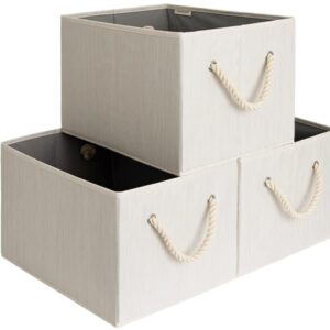 StorageWorks 32L Storage Baskets for Organizing and Narrow Storage Bins, Small baskets for Organizing