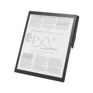 ent-13t1 13.3” digital paper tablet, black