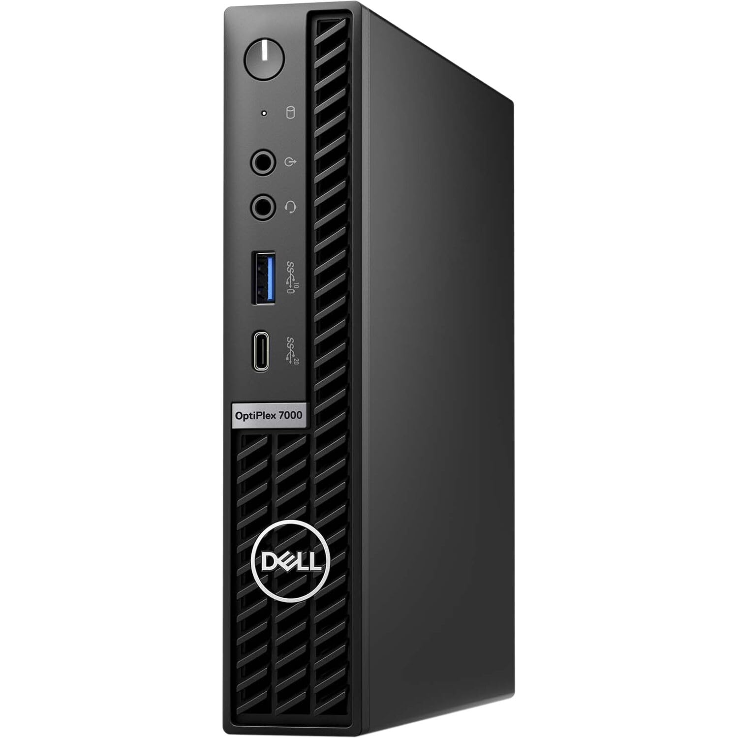 2023 Dell OptiPlex 7000 Micro Form Factor MFF Business Desktop Computer, 12th Gen Intel 12-Core i7-12700 to 4.9GHz, 64GB DDR5 RAM, 2TB PCIe SSD + 2TB SSD, WiFi 6, Bluetooth, KB & Mouse, Windows 11 Pro