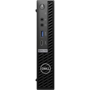 2023 Dell OptiPlex 7000 Micro Form Factor MFF Business Desktop Computer, 12th Gen Intel 12-Core i7-12700 to 4.9GHz, 64GB DDR5 RAM, 2TB PCIe SSD + 2TB SSD, WiFi 6, Bluetooth, KB & Mouse, Windows 11 Pro