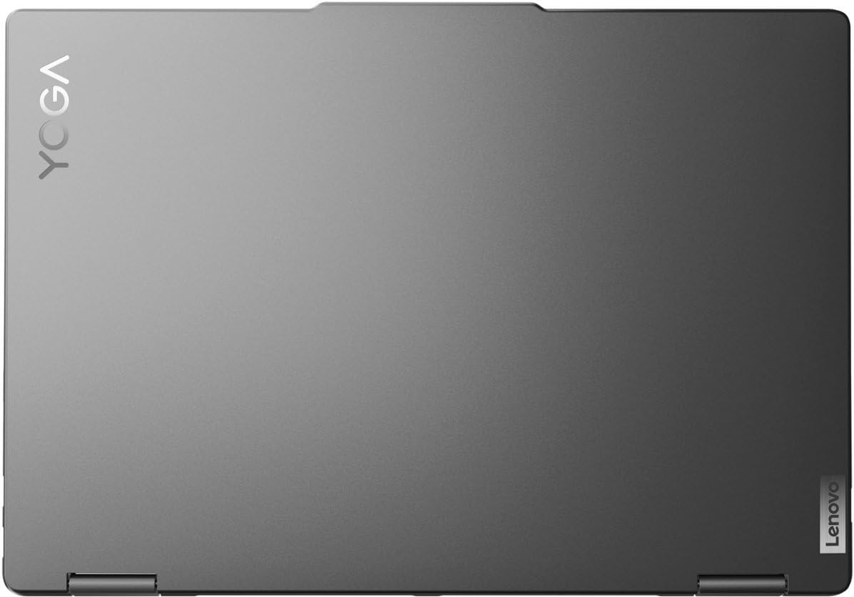 Lenovo Yoga 7i 2-in-1 Laptop, 16" WUXGA (1920 x 1200) Touch Screen, Intel Iris Xe Graphics, Intel Core i5-1335U, 8GB RAM, 512GB PCIe SSD, Backlit, Windows 11 Home, Storm Grey, with 5ave Stylus Pen