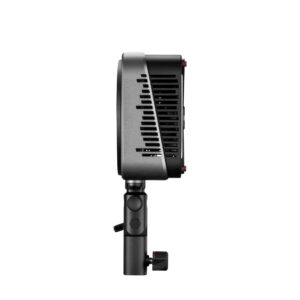 ZHIYUN MOLUS G200 COB Video Light Bowens Mount Camera Light, Bi-Color 2700K-6500K Photography Lighting, ZY Vega App Control for Portrait, Studio, Interview and Filming