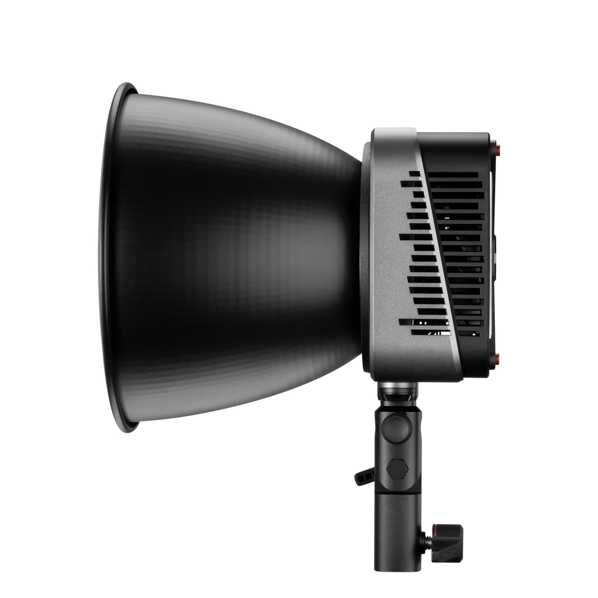 ZHIYUN MOLUS G200 COB Video Light Bowens Mount Camera Light, Bi-Color 2700K-6500K Photography Lighting, ZY Vega App Control for Portrait, Studio, Interview and Filming