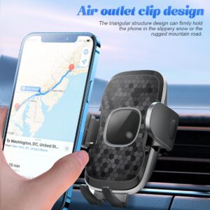 BESULEN Car Phone Holder Mount, 3-in-1 Cell Phone Holder for Car Dashboard Windshield Air Vent, Suction Cup Phone Cradle with Strong Sticky Gel Pad, Compatible with iPhone 14 13 12 Pro Max and More