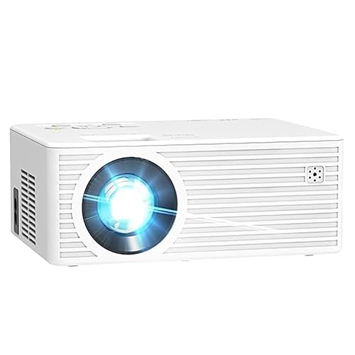 YOWHICK Video Projector with Wifi and Bluetooth