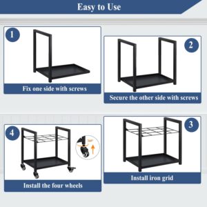 Blueprint Storage Rack Blueprint Holder with 4 Wheels 12 Slots Roll File Holder for Home Office School to Storage Blueprint - Ideal for Architects, Engineers, and Designers