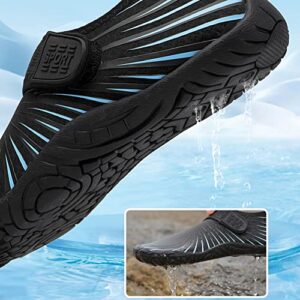 Orgonite Water Shoes for Men Women Beach Barefoot Shoes, Quick Dry Aqua Swim Shoes Socks for Sports Outdoor Diving Surfing Boating Fishing