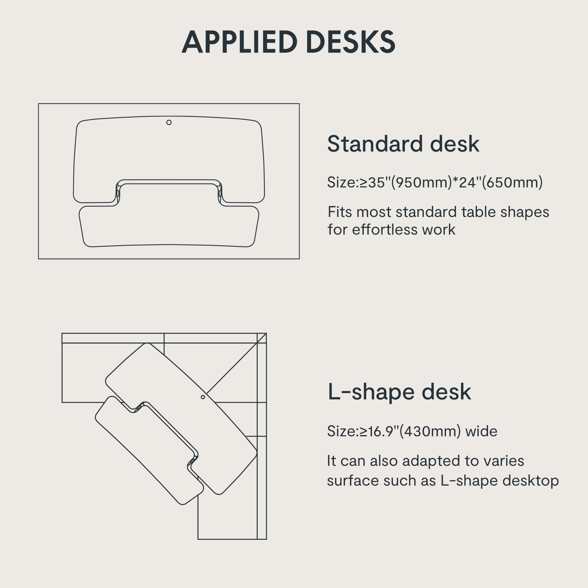 FLEXISPOT 35in Standing Desk Converter Height Adjustable Sit to Stand up Desk Riser Computer Workstation with Keyboard Tray Wide 2-Tier Desktop Black