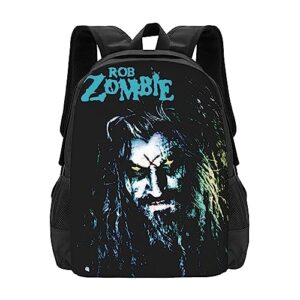 hmltd rob metal zombie band fashion backpack classic backpack casual backpack travel backpack vintage laptop backpack sports backpack