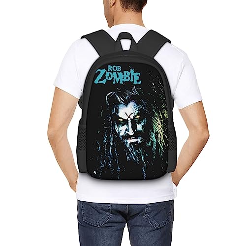 HMLTD Rob Metal Zombie Band Fashion Backpack Classic Backpack Casual Backpack Travel Backpack Vintage Laptop Backpack Sports Backpack