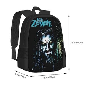 HMLTD Rob Metal Zombie Band Fashion Backpack Classic Backpack Casual Backpack Travel Backpack Vintage Laptop Backpack Sports Backpack