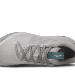 Karhu Women's Ikoni Trail Running Shoe, Bright White/Dawn Blue, 10 Medium