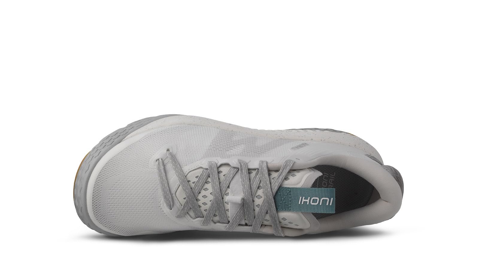 Karhu Women's Ikoni Trail Running Shoe, Bright White/Dawn Blue, 10 Medium