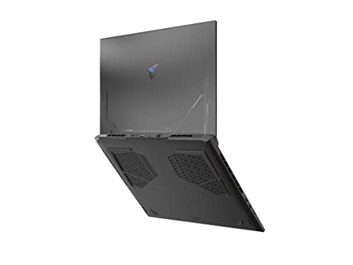 Gigabyte AORUS 17X: 17.3" Thin Bezel QHD 2560x1440 240Hz Display, NVIDIA GeForce RTX 4090 Laptop GPU 16GB GDDR6, Intel Core i9-13950HX,32GB DDR5 RAM, 2TB SSD, Win11 Pro(AORUS 17X AZF-C5US665SP), Black