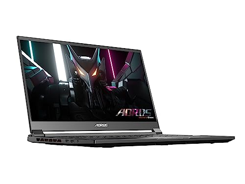 Gigabyte AORUS 17X: 17.3" Thin Bezel QHD 2560x1440 240Hz Display, NVIDIA GeForce RTX 4090 Laptop GPU 16GB GDDR6, Intel Core i9-13950HX,32GB DDR5 RAM, 2TB SSD, Win11 Pro(AORUS 17X AZF-C5US665SP), Black