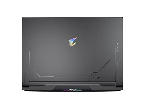 Gigabyte AORUS 17X: 17.3" Thin Bezel QHD 2560x1440 240Hz Display, NVIDIA GeForce RTX 4090 Laptop GPU 16GB GDDR6, Intel Core i9-13950HX,32GB DDR5 RAM, 2TB SSD, Win11 Pro(AORUS 17X AZF-C5US665SP), Black