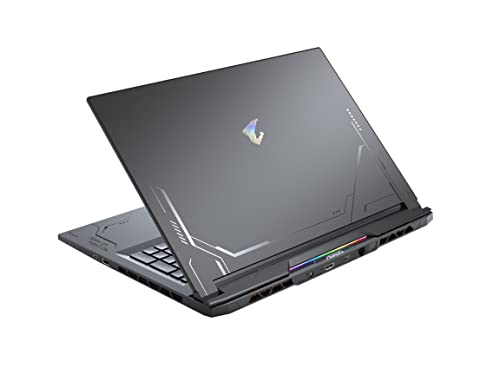 Gigabyte AORUS 17X: 17.3" Thin Bezel QHD 2560x1440 240Hz Display, NVIDIA GeForce RTX 4090 Laptop GPU 16GB GDDR6, Intel Core i9-13950HX,32GB DDR5 RAM, 2TB SSD, Win11 Pro(AORUS 17X AZF-C5US665SP), Black