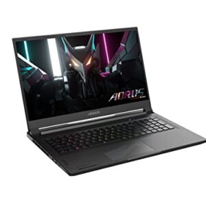 Gigabyte AORUS 17X: 17.3" Thin Bezel QHD 2560x1440 240Hz Display, NVIDIA GeForce RTX 4090 Laptop GPU 16GB GDDR6, Intel Core i9-13950HX,32GB DDR5 RAM, 2TB SSD, Win11 Pro(AORUS 17X AZF-C5US665SP), Black