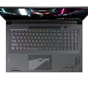 Gigabyte AORUS 17X: 17.3" Thin Bezel QHD 2560x1440 240Hz Display, NVIDIA GeForce RTX 4090 Laptop GPU 16GB GDDR6, Intel Core i9-13950HX,32GB DDR5 RAM, 2TB SSD, Win11 Pro(AORUS 17X AZF-C5US665SP), Black