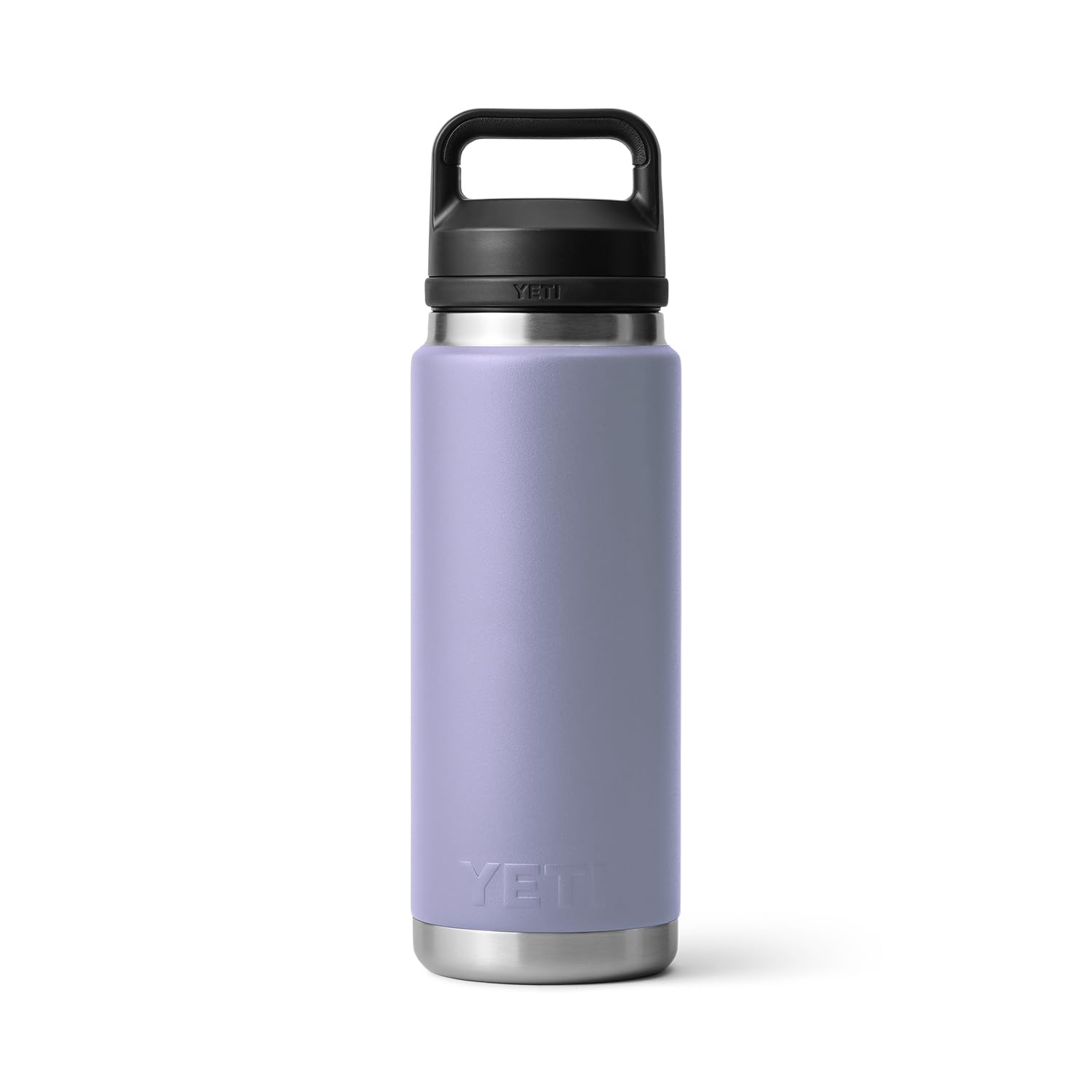 YETI Rambler 26 oz Bottle, Vacuum Insulated, Stainless Steel with Chug Cap, Cosmic Lilac