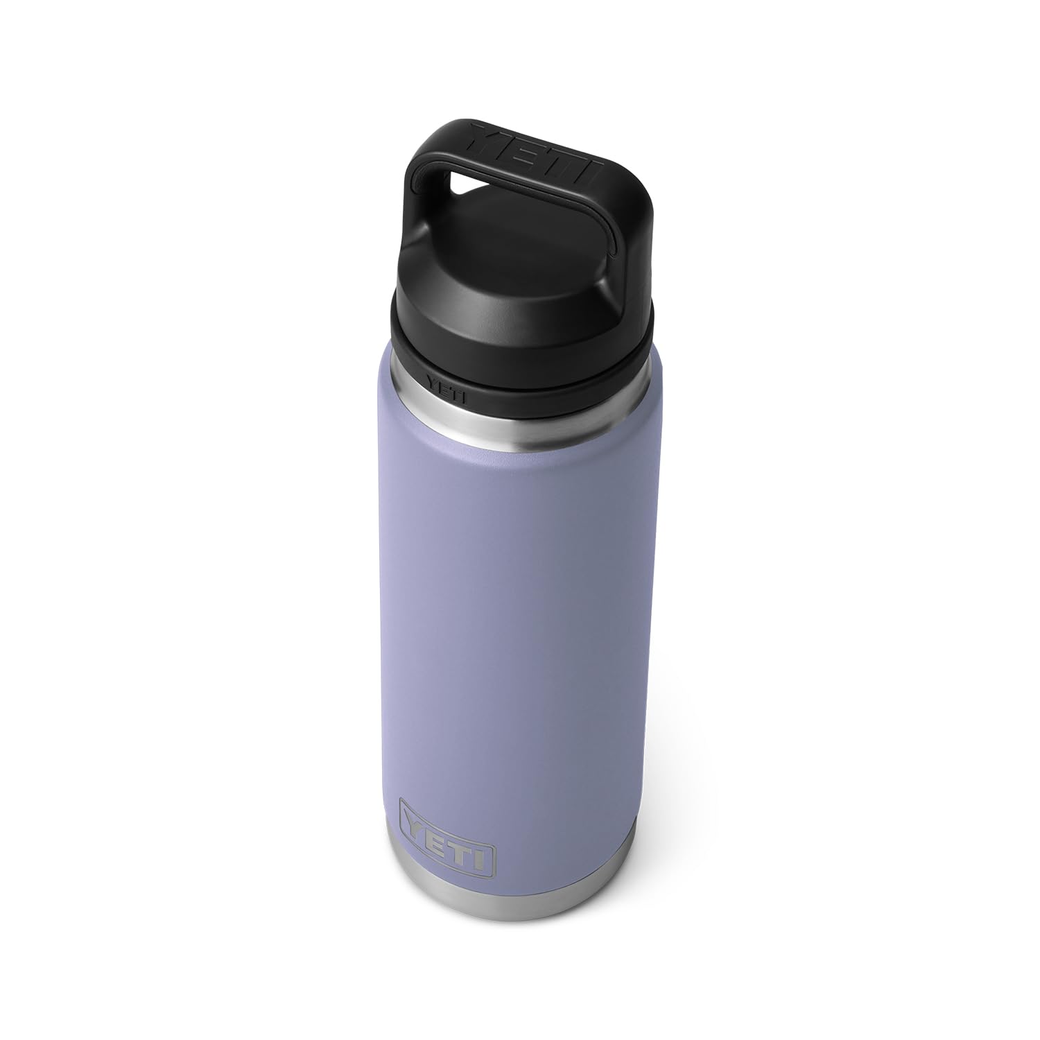 YETI Rambler 26 oz Bottle, Vacuum Insulated, Stainless Steel with Chug Cap, Cosmic Lilac