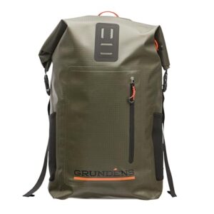 grundéns wayward roll top backpack | waterproof, 38l, deep depths