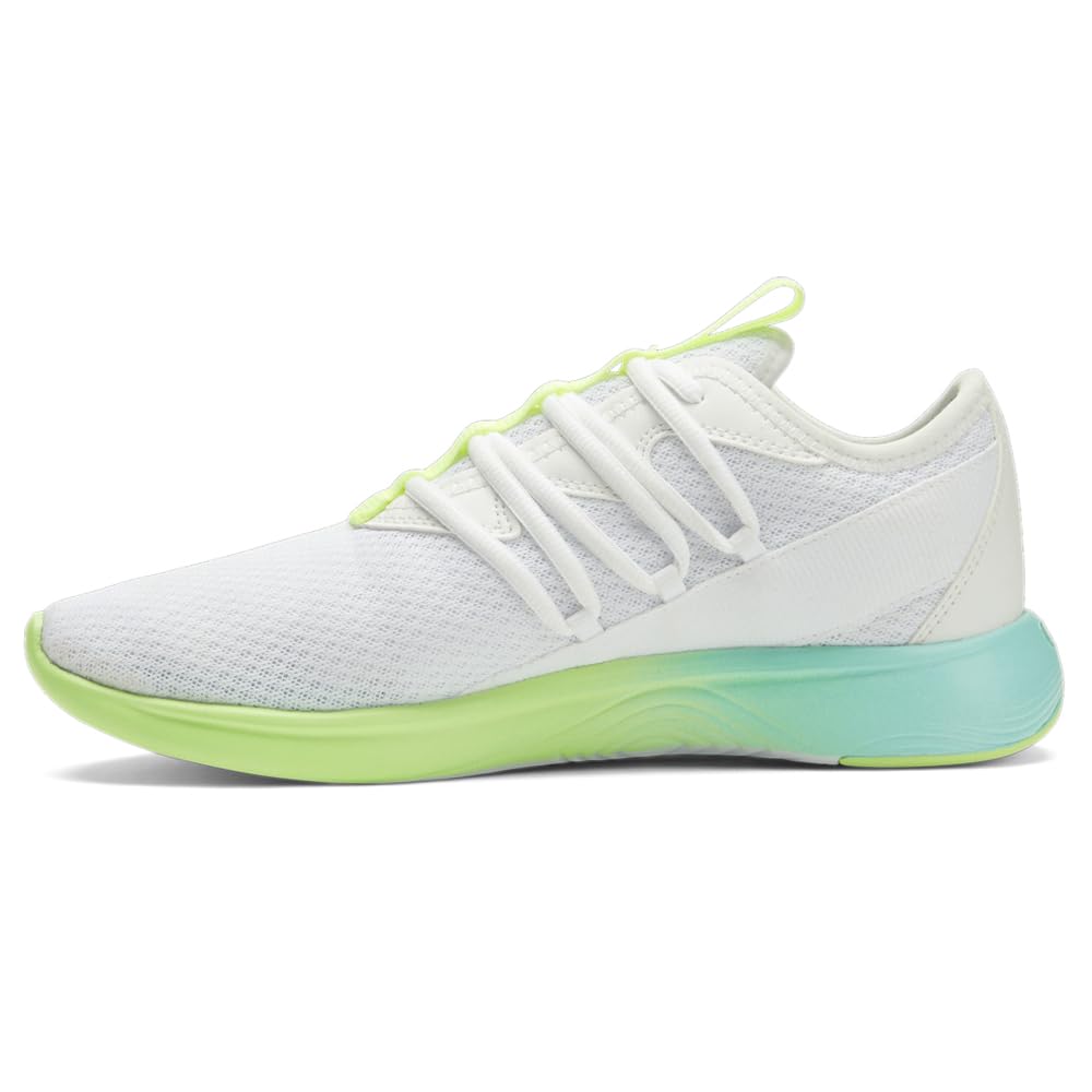 Puma Womens Star Vital Fade Training Sneakers Shoes - White - Size 6 M