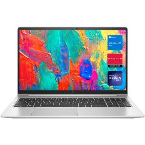 hp 2023 newest elitebook 655 g9 business laptop, amd ryzen 5 pro 5675u 6-core processor, 15.6" fhd display, backlit keyboard, fingerprint reader, ethernet port, windows 11 pro (32gb ram | 1tb ssd)