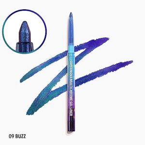 moira supernova multichrome gel liner (009, buzz)