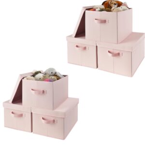 granny says bundle of 3-pack lidded closet storage bins & 3-pack organization and storage bins