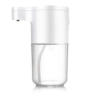 soap pump dispenser transparent automatic kitchen bathroom soap dispenser creative bathroom foam hand bottle 350ml bottles dispenser