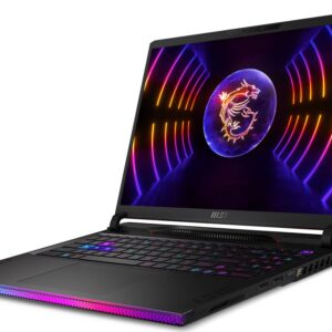 MSI Raider 16.0" WUXGA 144Hz Gaming Laptop (Intel i9-13950HX, 32GB DDR5, 1TB PCIe SSD, GeForce RTX 4060 8GB w/Dynamic Boost, RGB KYB, WiFi 6E, BT 5.3, Thunderbolt 4, Win10P) w/Hub