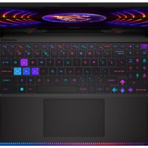 MSI Raider 16.0" WUXGA 144Hz Gaming Laptop (Intel i9-13950HX, 32GB DDR5, 1TB PCIe SSD, GeForce RTX 4060 8GB w/Dynamic Boost, RGB KYB, WiFi 6E, BT 5.3, Thunderbolt 4, Win10P) w/Hub