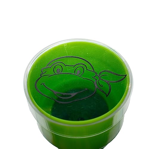 TMNT Handheld Flashlight Projector Light with Character Lens - Halloween Safety Trick or Treat, Night Light, Stocking Stuffer or Play