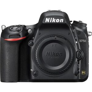 Nikon D750 DSLR Camera with 18-140mm Lens+The 500mm f/8.0 Telephoto preset Lens+Shot-Gun Microphone+Photo Software Package+ Case+128 GIG Memory+Slave Flash+Tripod(13PC) Bundle