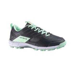 GRAYS Turf Shoes 2023 Edition Flash 3.0 Women's Outdoor Field Hockey Size 5.5 Grey