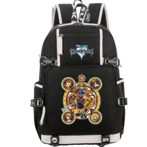 kingdom backpack hearts backpack (black 1)