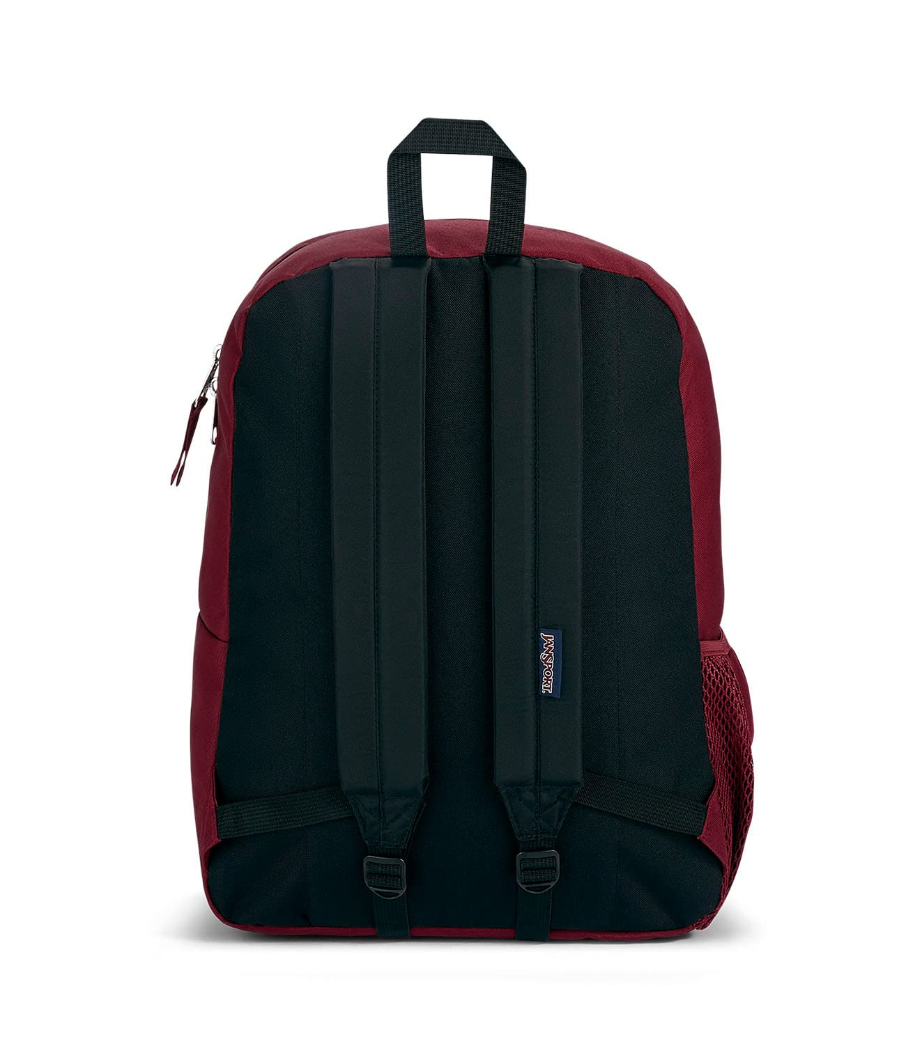 JanSport Cross Town Backpack, Russet Red, One Size