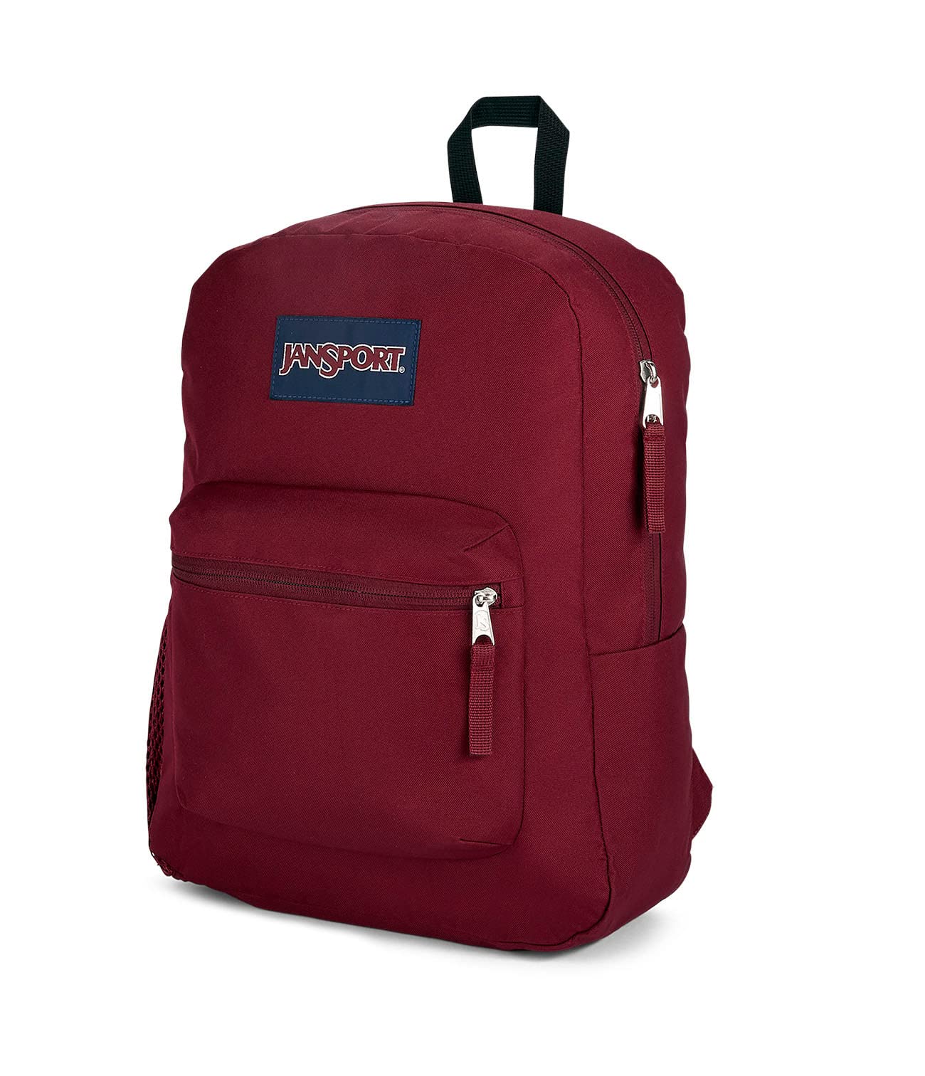 JanSport Cross Town Backpack, Russet Red, One Size
